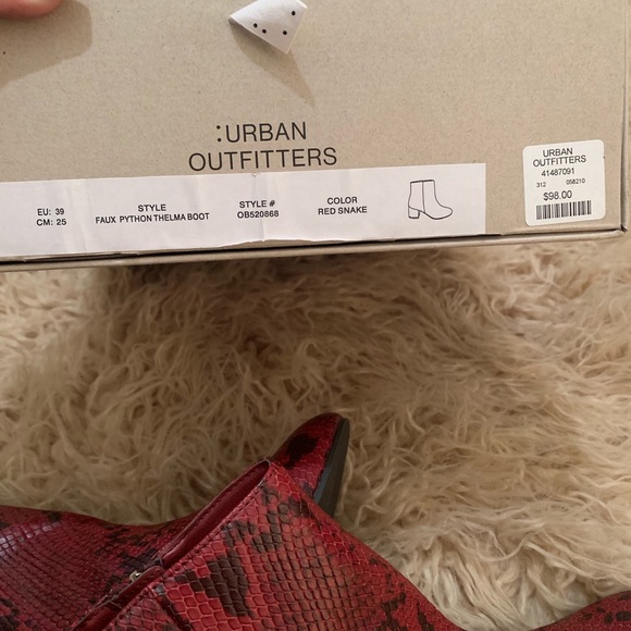 Urban outfitters booties - Picture 7 of 8